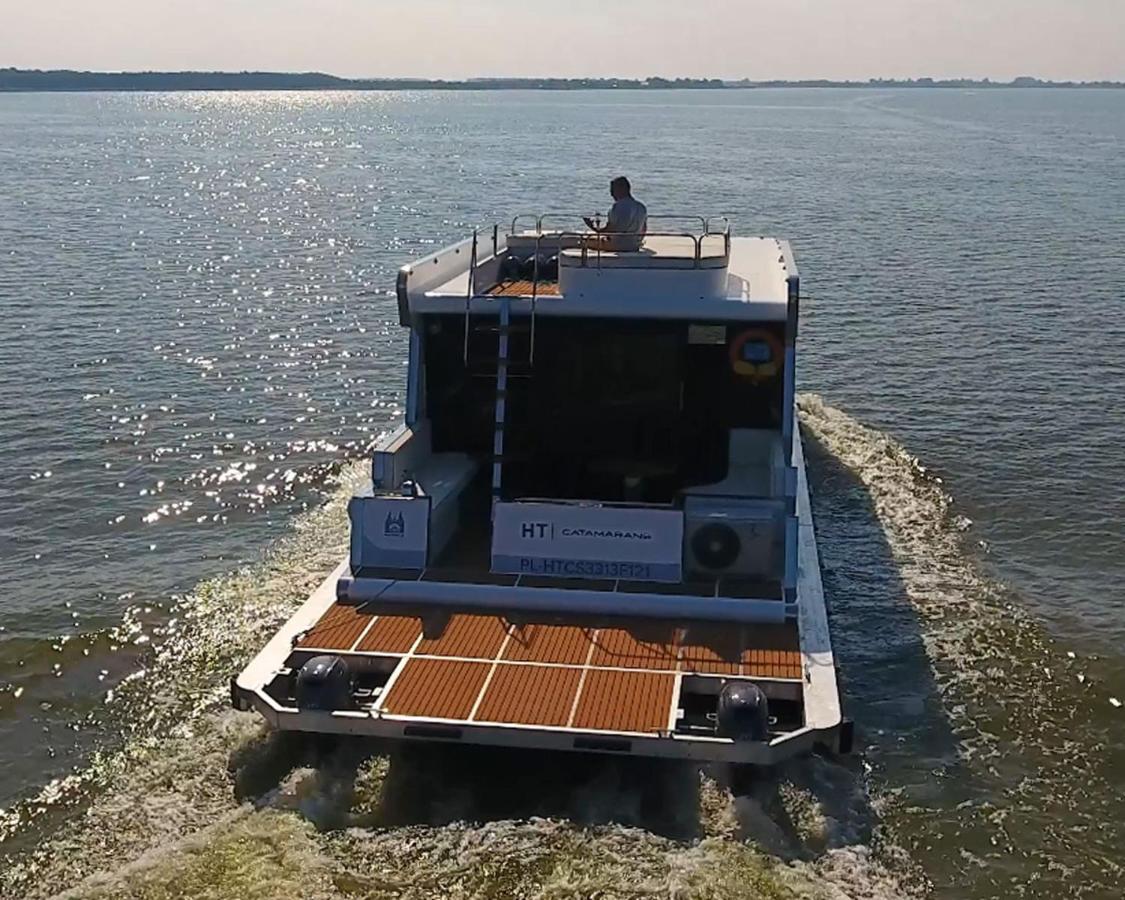 Hausboot Mit Traumlage In Luebeck-Travemuende Hotel Exterior photo